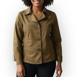 AMX Belted Cuffs Long Sleeve Women's Jacket (961)